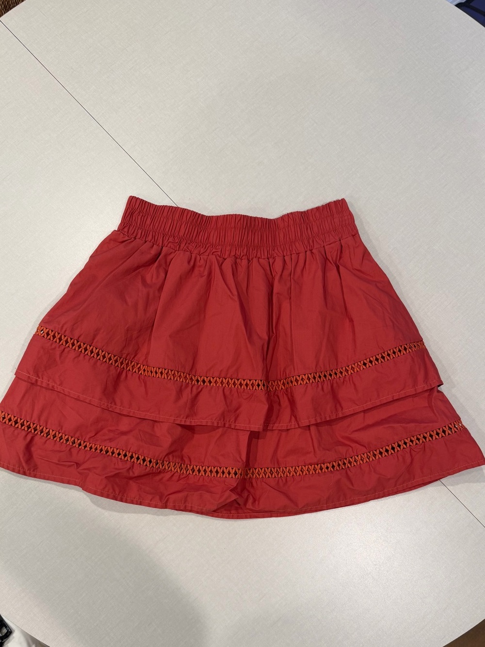 The Shirt Rochelle Behrens Mini Skirt